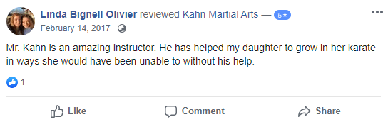 Kid 3, Kahn Martial Arts