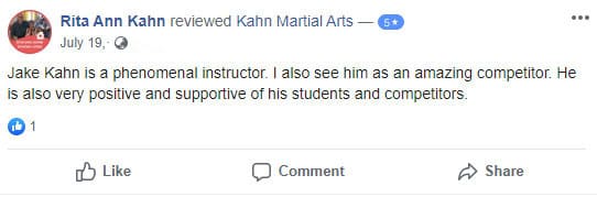 Adult 3, Kahn Martial Arts