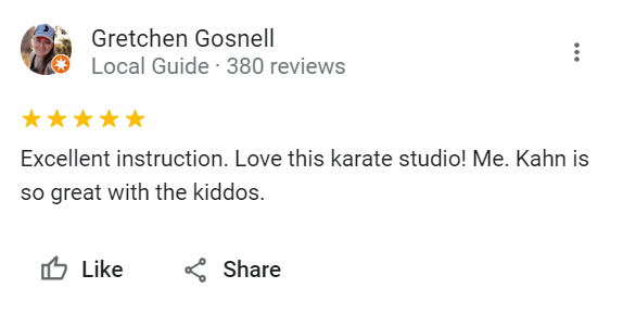 Kids, Kahn Martial Arts
